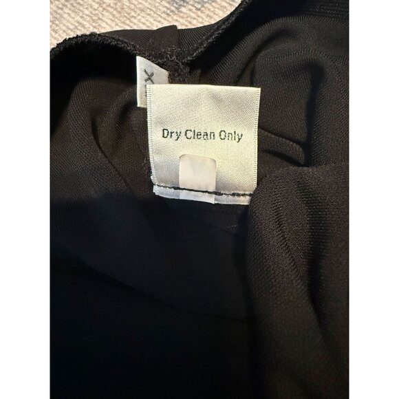 Cabi Women's Black Pull On Wide Leg Stretchy Pants XL Elastic Waist Dressy - Picture 5 of 8